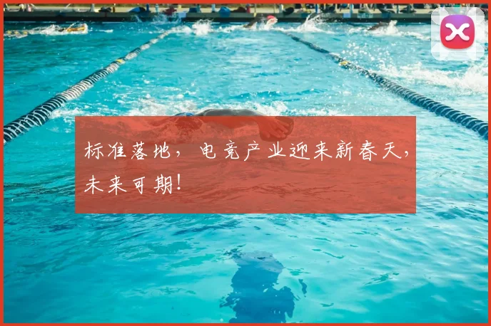 标准落地，电竞产业迎来新春天，未来可期！