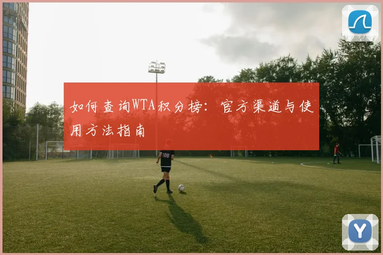 如何查询WTA积分榜：官方渠道与使用方法指南